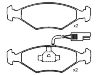 Plaquettes de frein Brake Pad Set:5 882 985