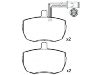 Brake Pad Set:190 2494