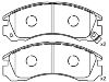 Bremsbelagsatz, Scheibenbremse Brake Pad Set:MB 857 837