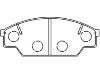 Pastillas de freno Brake Pad Set:04465-YZZ56