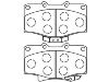 剎車片 Brake Pad Set:04465-35140