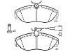 Bremsbelagsatz, Scheibenbremse Brake Pad Set:4252.26