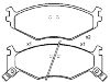 Bremsbelagsatz, Scheibenbremse Brake Pad Set:4 423 711 5