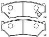 Pastillas de freno Brake Pad Set:9172694