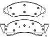 Bremsbelagsatz, Scheibenbremse Brake Pad Set:E0TZ-2001-B