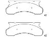 Plaquettes de frein Brake Pad Set:E9TZ-2001-B