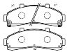 Brake Pad Set:2L54-2001A