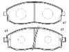 тормозная кладка Brake Pad Set:58101-4AA00