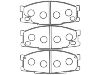 Brake Pad Set:MC 894 589