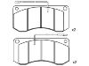 тормозная кладка Brake Pad Set:5000 297 808