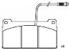 Pastillas de freno Brake Pad Set:001 420 91 20