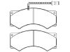 Pastillas de freno Brake Pad Set:BBU 8178