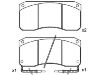 Plaquettes de frein Brake Pad Set:5000 297 198