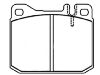 Brake Pad Set:001 420 24 20