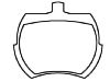 Brake Pad Set:GBP90177