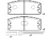 Brake Pad Set:0996031700