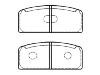 Plaquettes de frein Brake Pad Set:0996038000