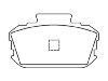 тормозная кладка Brake Pad Set:41060-A1125