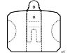 Brake Pad Set:111 430 188