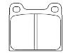 Bremsbelagsatz, Scheibenbremse Brake Pad Set:0060 526 040