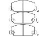 剎車(chē)片 Brake Pad Set:04491-20062