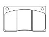 Pastillas de freno Brake Pad Set:GBP90224