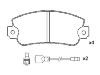 剎車(chē)片 Brake Pad Set:174 750 91