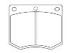 Plaquettes de frein Brake Pad Set:GBP90216