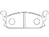 тормозная кладка Brake Pad Set:04491-87700