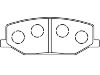 тормозная кладка Brake Pad Set:55110-70A00