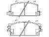 Pastillas de freno Brake Pad Set:43 17 973