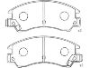 Plaquettes de frein Brake Pad Set:25191-GA130