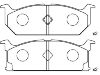 тормозная кладка Brake Pad Set:55200-62850