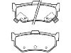 Pastillas de freno Brake Pad Set:43022-SA5-506