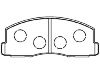 Brake Pad Set:MB 277 192