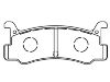 Plaquettes de frein Brake Pad Set:04492-87705