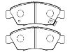 Bremsbelagsatz, Scheibenbremse Brake Pad Set:45022-504-V10