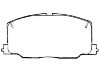 Bremsbelagsatz, Scheibenbremse Brake Pad Set:04465-YZZAG