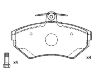 剎車(chē)片 Brake Pad Set:1HM 698 151