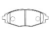 Bremsbelagsatz, Scheibenbremse Brake Pad Set:9627 3708