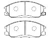 Pastillas de freno Brake Pad Set:58101-26A00