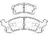 Bremsbelagsatz, Scheibenbremse Brake Pad Set:12510005