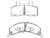 Pastillas de freno Brake Pad Set:12321422