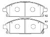 Brake Pad Set:45022-S3V-A10