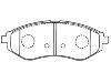 Plaquettes de frein Brake Pad Set:9653 4653