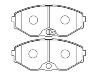 Bremsbelagsatz, Scheibenbremse Brake Pad Set:41060-0P690