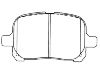 Bremsbelagsatz, Scheibenbremse Brake Pad Set:04465-33130