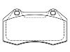 Pastillas de freno Brake Pad Set:77 01 208 218