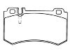 Pastillas de freno Brake Pad Set:003 420 62 20