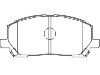 Bremsbelagsatz, Scheibenbremse Brake Pad Set:04465-48020